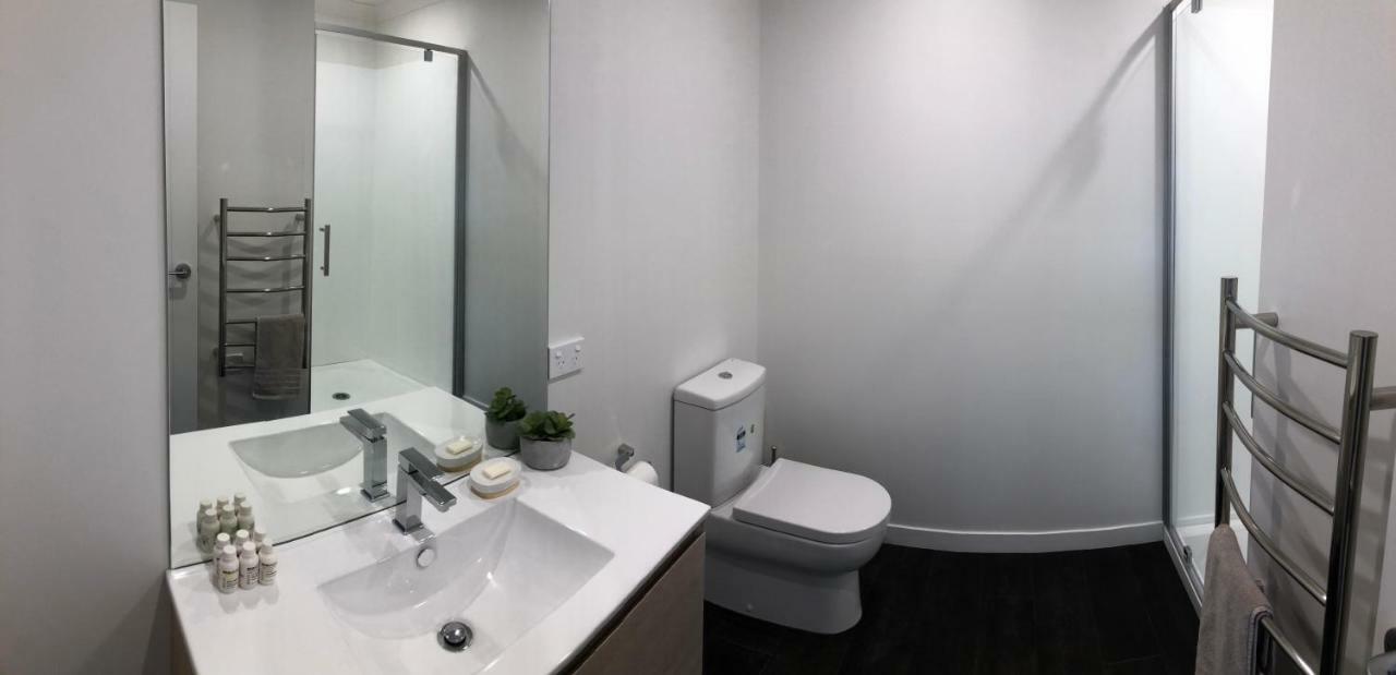 Central Park Gemini Apartments Hamilton Luaran gambar