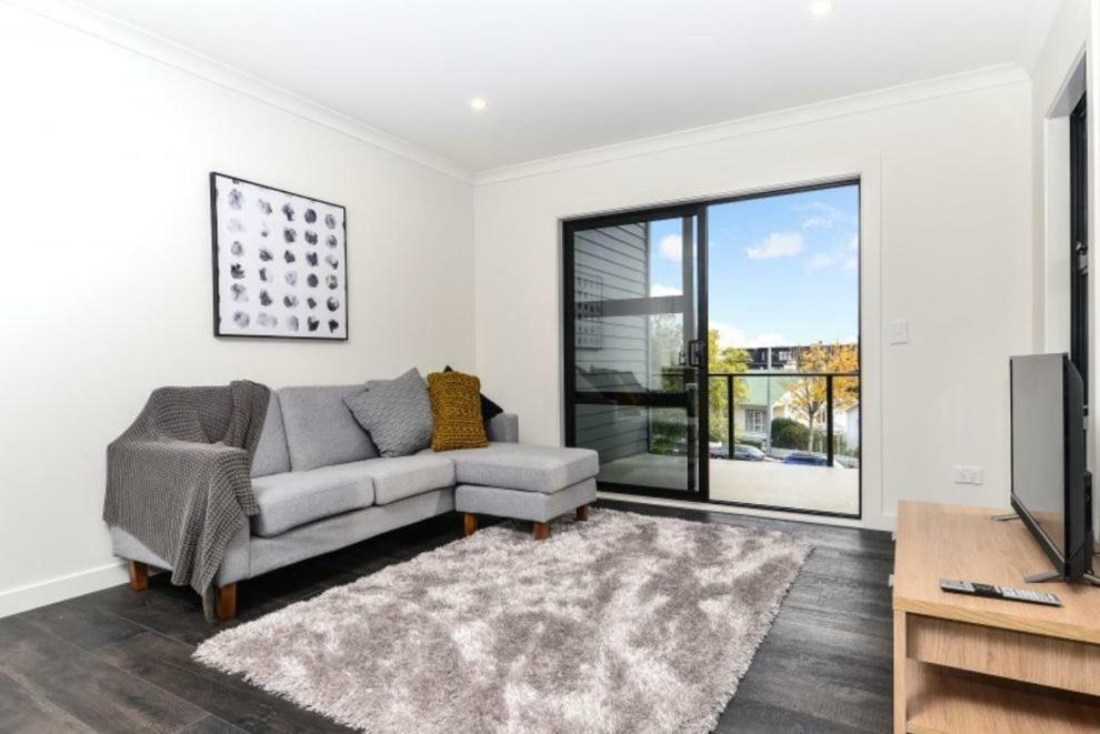 Central Park Gemini Apartments Hamilton Luaran gambar