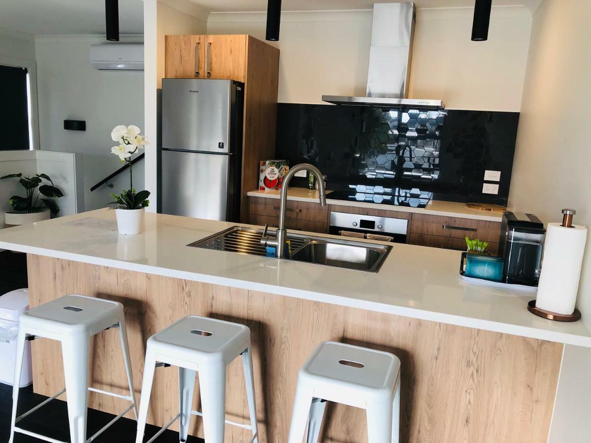 Central Park Gemini Apartments Hamilton Luaran gambar